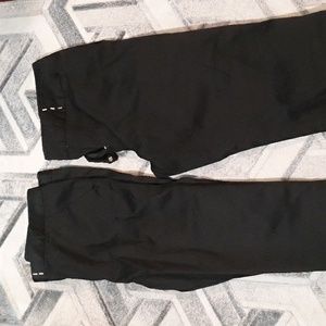 Bundle black crop, and black pants